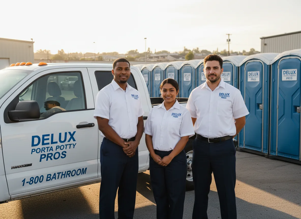 Long-Term Portable Toilet Rental company in Woodleaf, NC